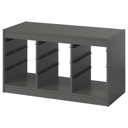 Ikea TROFAST - Frame, grey, 99x44x56 cm