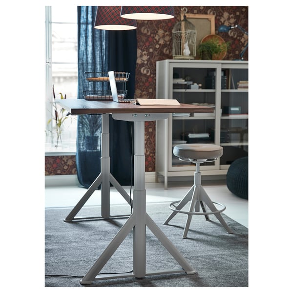 TROLLBERGET active sit/stand support, Grann beige, 38 cm