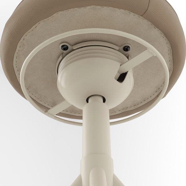 Ikea TROLLBERGET Active Seat Stool - Beige Grann ,