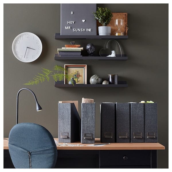 Ikea TROMMA - Wall clock, white, 25 cm