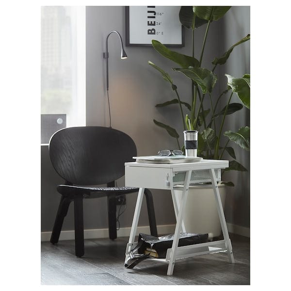 Ikea TROTTEN - Drawer unit, white, 34x56 cm