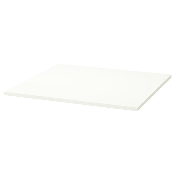 TROTTEN table top, white, 80x80 cm