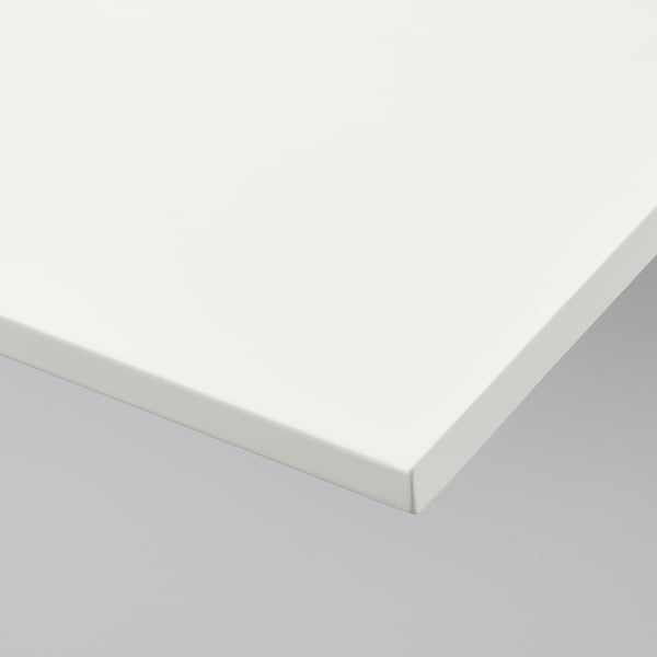 TROXHULT wall shelf, white, 110x7x32 cm