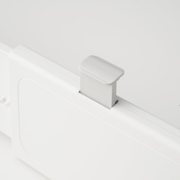 TRYCKSPRUTA drawer divider, white, 27x10x3 cm