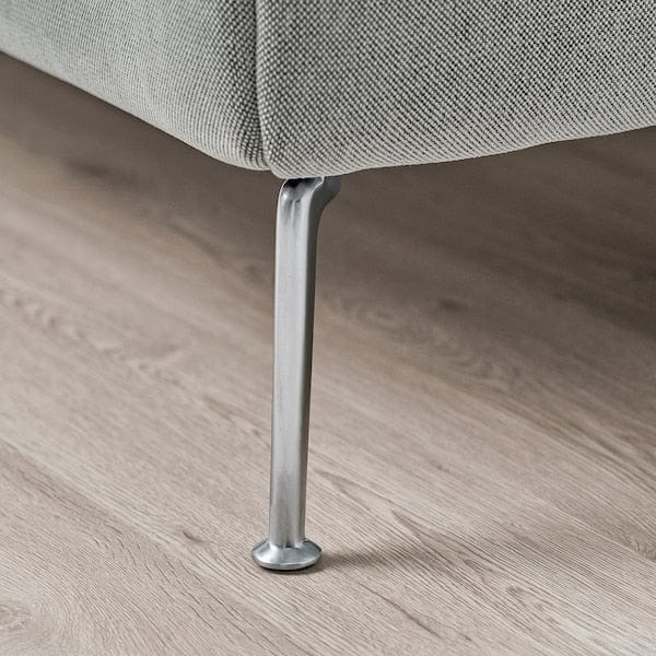 Ikea TUFJORD - Upholstered bed frame, Tallmyra white/black/Leirsund,140x200 cm