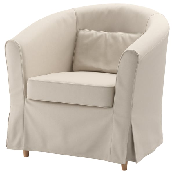 TULLSTA armchair cover, Lofallet beige