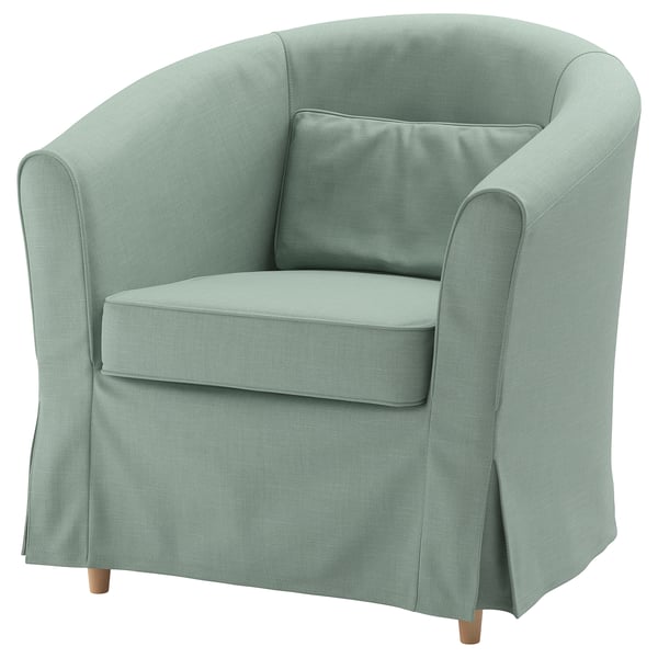 TULLSTA armchair cover, Nordvalla light green