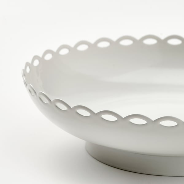 TURTURDUVA candle holder, off-white, 4 cm