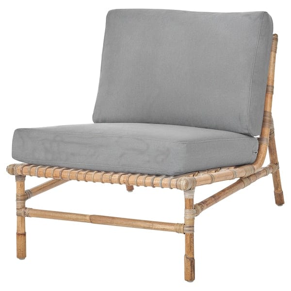 Ikea TVARÖ / FRÖSÖN - Sectional sofa seat, outdoor, dark gray