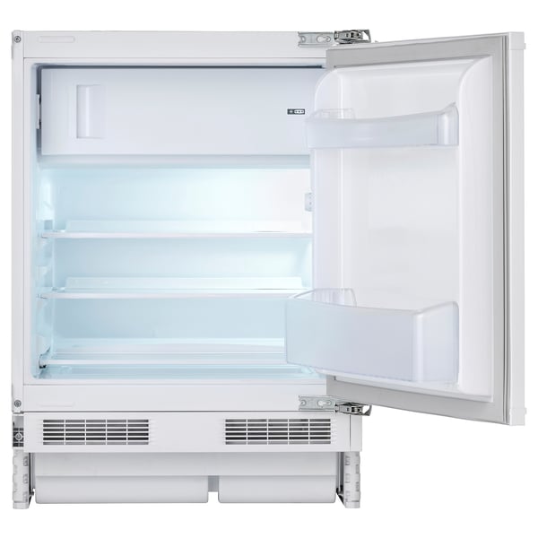 TYLLSNÄS under counter fridge w frzr com, IKEA 500 integrated, 92/15 l