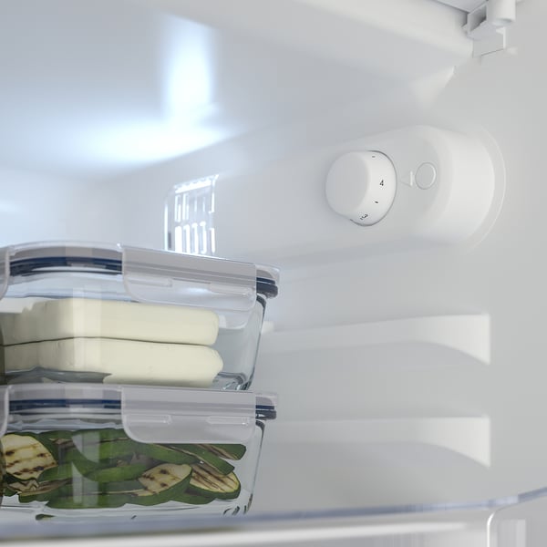 TYLLSNÄS under counter fridge w frzr com, IKEA 500 integrated, 92/15 l