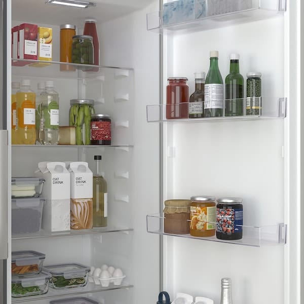 Ikea TYNNERÅS - Refrigerator, IKEA 500 freestanding/inox, ,
