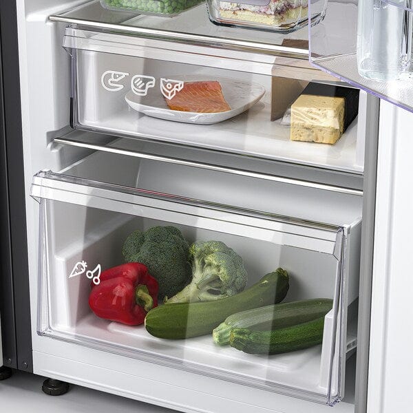 Ikea TYNNERÅS - Refrigerator, IKEA 500 freestanding/inox, ,