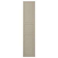 TYSSEDAL door, grey-beige, 50x229 cm