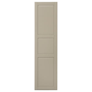 TYSSEDAL door, grey-beige, 50x195 cm
