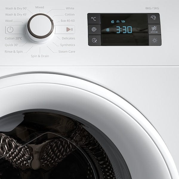 Ikea UDDARP - Washer-dryer, 500, 8/5 kg