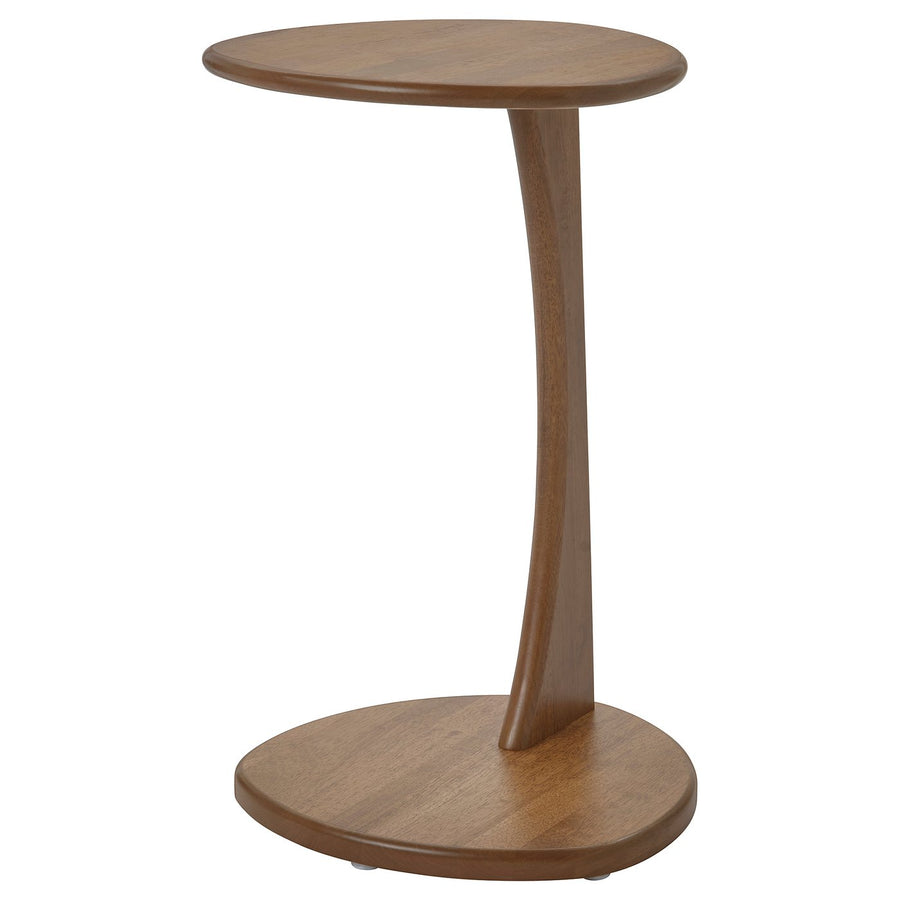 UGGLERUM side table, brown, 46x40 cm