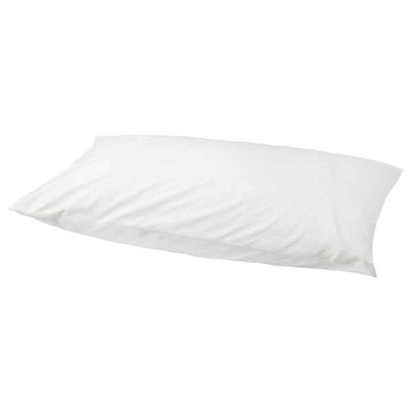 ULLVIDE pillowcase, white, 50x80 cm