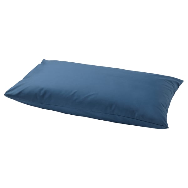 ULLVIDE pillowcase, dark blue, 50x80 cm
