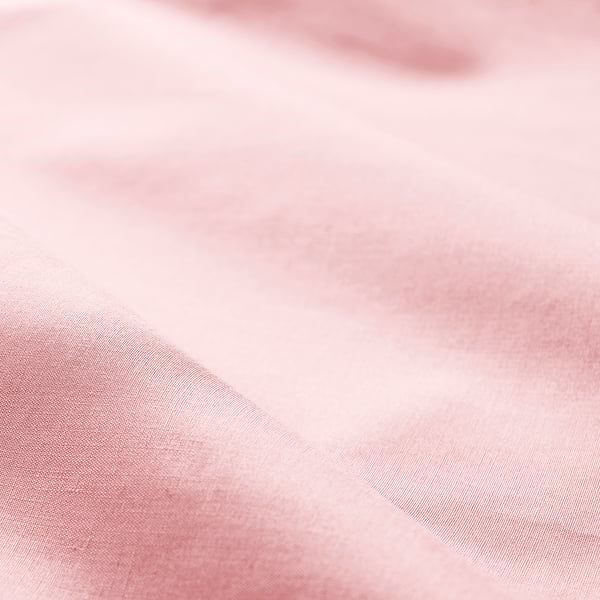 ULLVIDE pillowcase, light pink, 50x80 cm