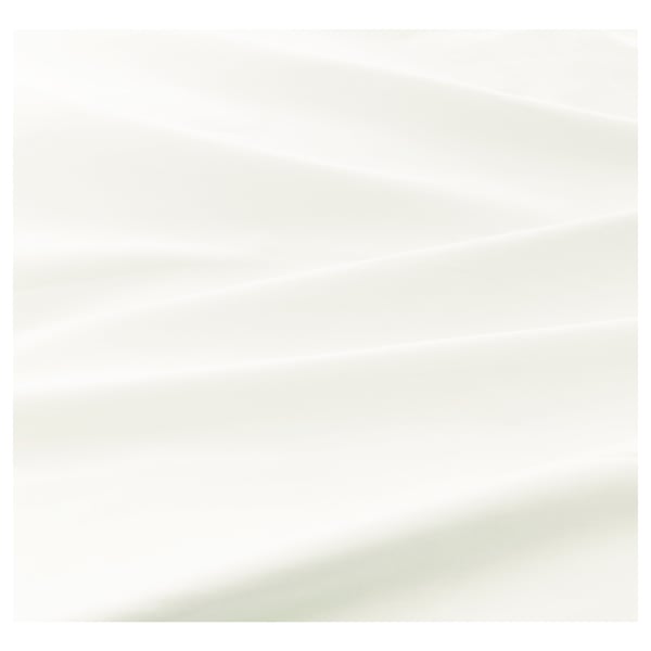 ULLVIDE flat sheet, white, 150x260 cm