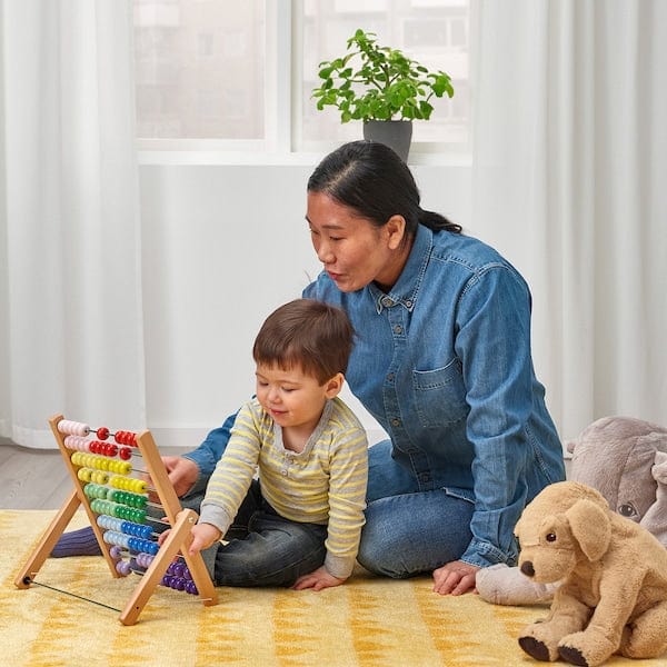 Ikea UNDERHÅLLA - Abacus, multicolour