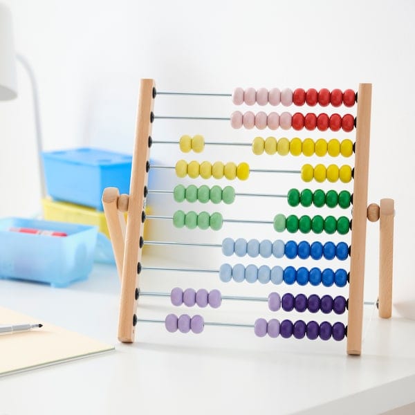 Ikea UNDERHÅLLA - Abacus, multicolour