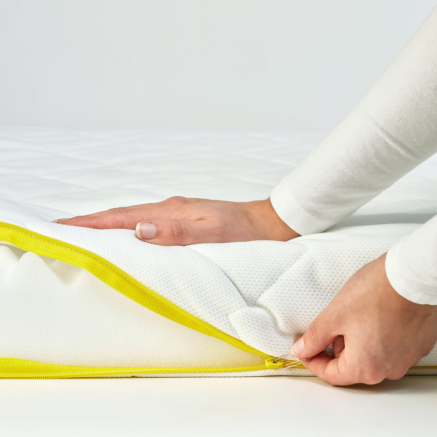 UNDERLIG foam mattress for junior bed, white, 70x160 cm