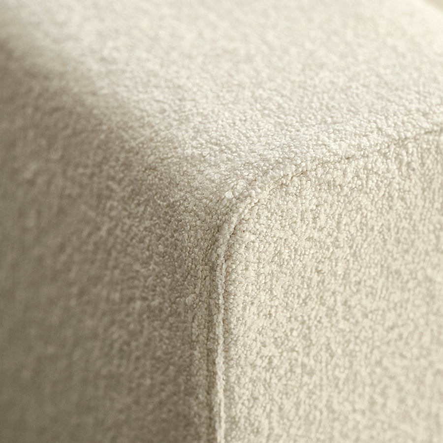 UPPÅKRA 3-seat modular sofa, Axvall off-white, 254x95x107 cm