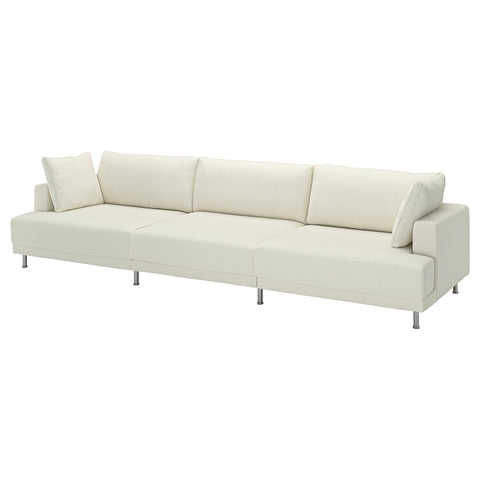 UPPÅKRA 4,5-seat modular sofa, Axvall off-white, 364x95x107 cm