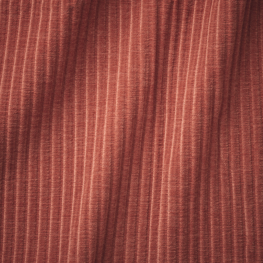 UPPÅKRA 4,5-seat modular sofa, Samsala brown-red, 364x95x107 cm