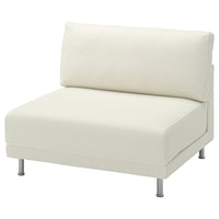 UPPÅKRA 1.5-seat module, Axvall off-white, 110x95x107 cm