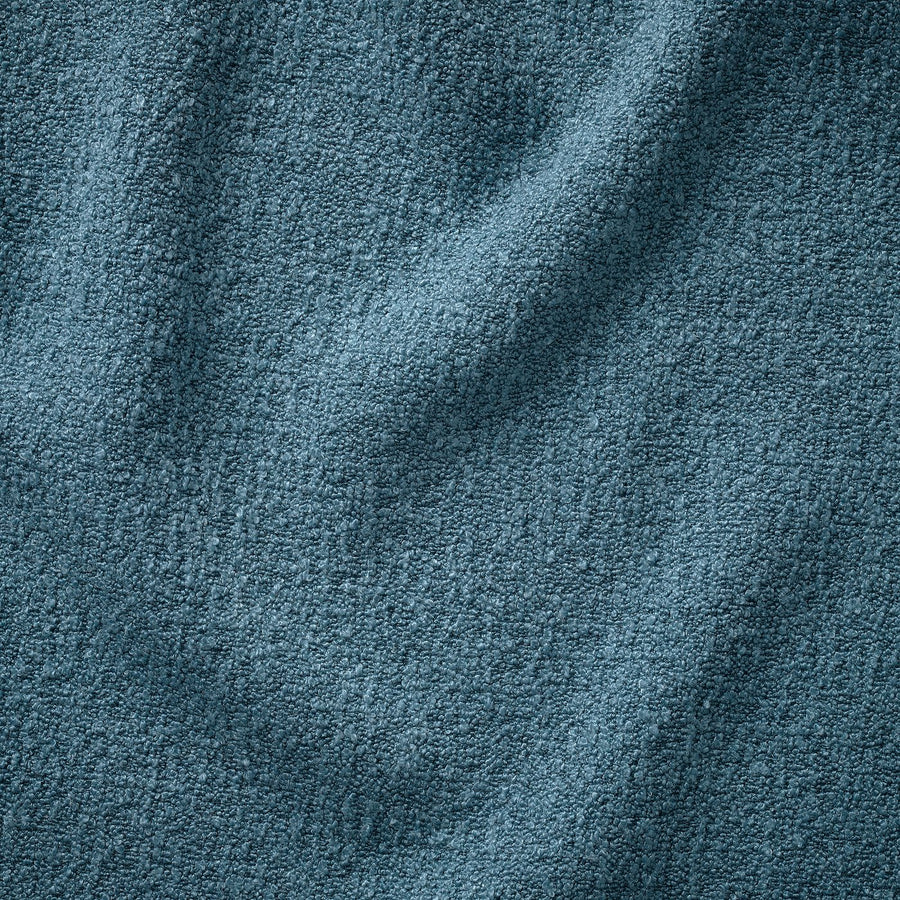 UPPÅKRA cover for 1.5-seat module, right, Axvall dark grey-blue, 70x71x95 cm