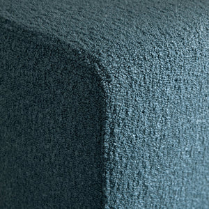 UPPÅKRA cover for 1.5-seat module, Axvall dark grey-blue, 70x71x95 cm