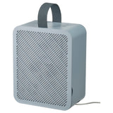 UPPÅTVIND air purifier, blue, 22.5x28x12.5 cm