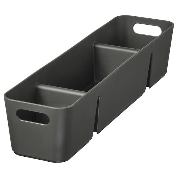 UPPDATERA box, anthracite, 50x12 cm