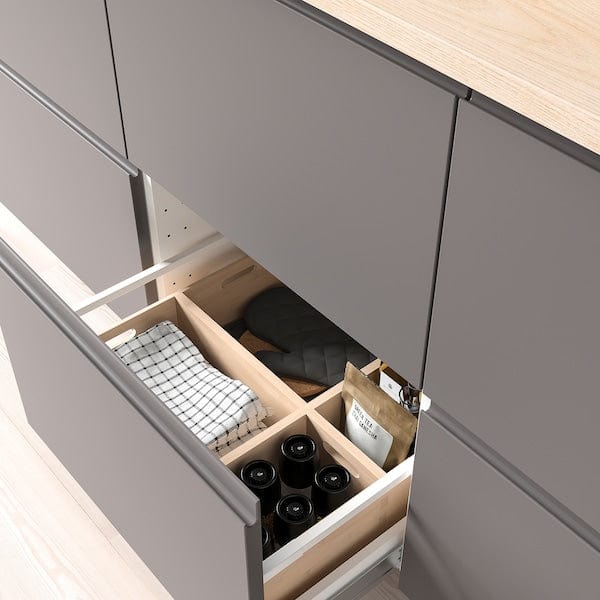 Ikea UPPDATERA - Storage box, light bamboo, 16x24x15 cm