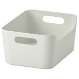 UPPDATERA box, white, 24x17 cm