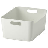 UPPDATERA box, white, 34x24 cm