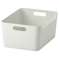 UPPDATERA box, white, 34x24 cm