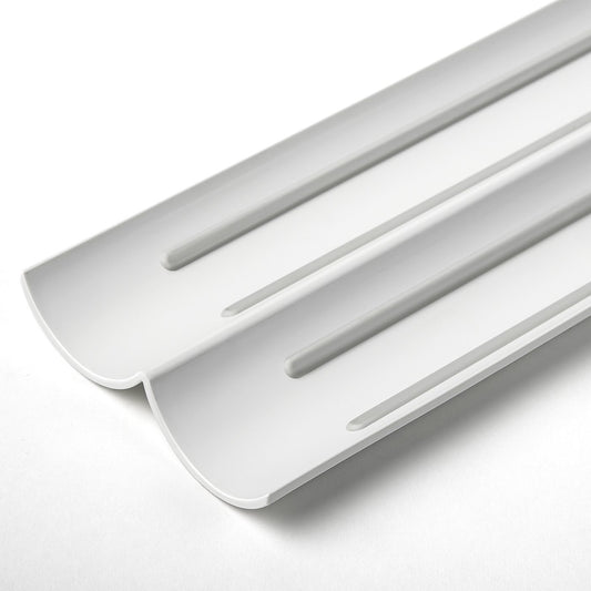 UPPDATERA spice rack, white, 10x50 cm