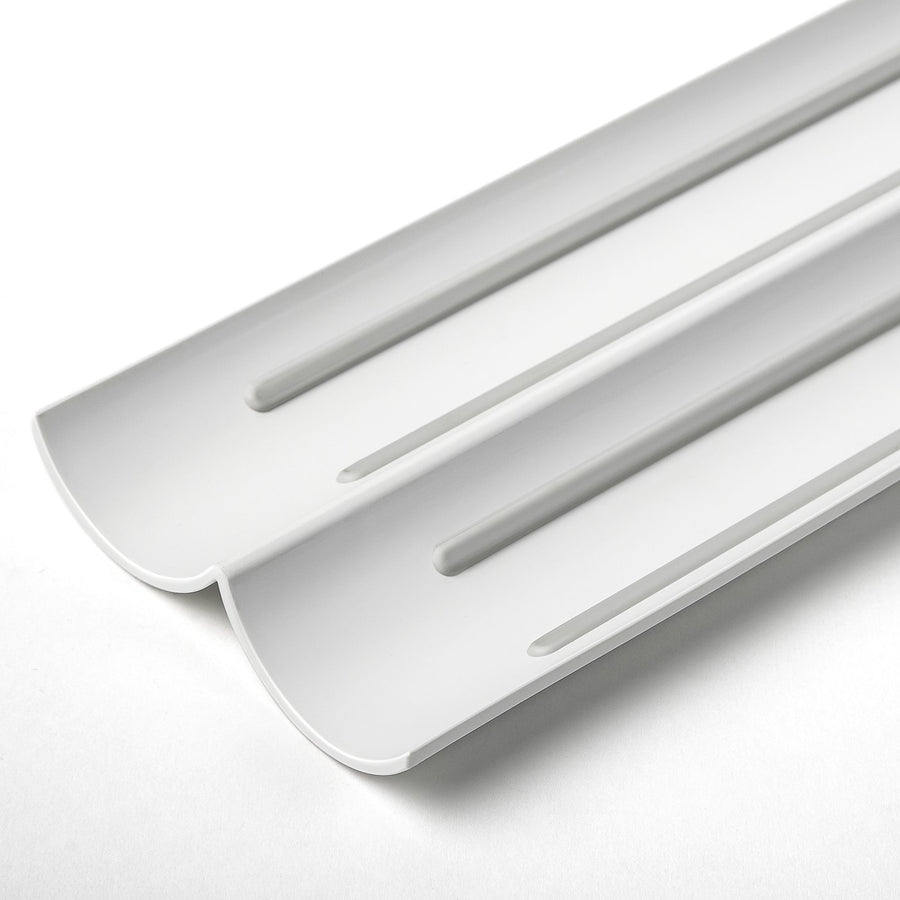 UPPDATERA spice rack, white, 49.5x10 cm