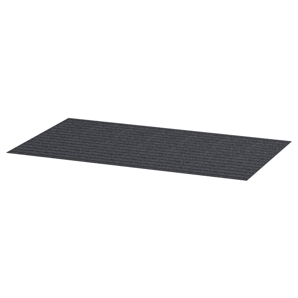 UPPDATERA drawer mat, grey, 50x96 cm