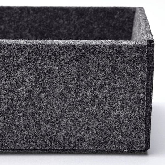 Ikea UPPDATERA - Box, set of 3, grey