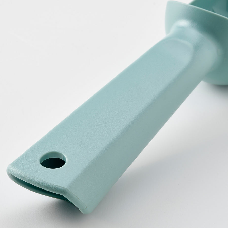 UPPFYLLD ice-cream scoop, light turquoise, 18 cm