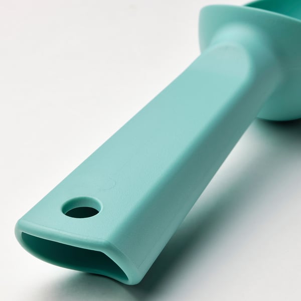 UPPFYLLD ice-cream scoop, turquoise