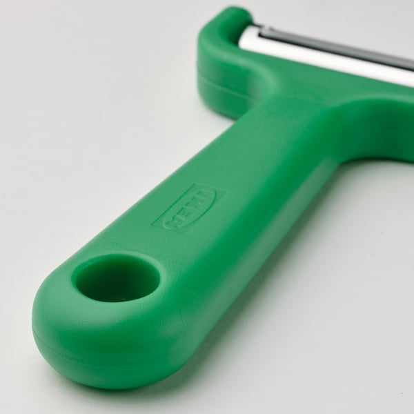 UPPFYLLD peeler, bright green