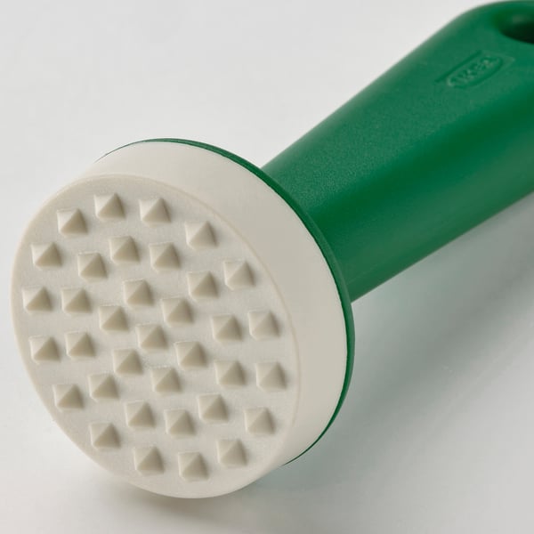 UPPFYLLD tenderiser tool, set of 2, green/bright yellow