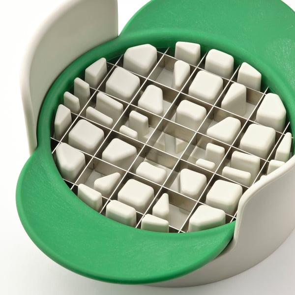 UPPFYLLD fruit cutter, set of 4, mixed colours, 12.5 cm