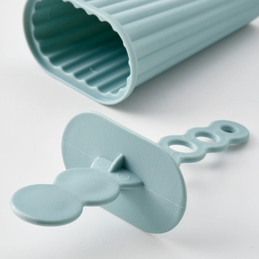 UPPFYLLD ice lolly maker, light turquoise, 13x13 cm, 6 pack
